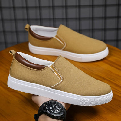 Slip-On Canvas Herenschoenen – Lennard