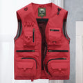 Licht Heren Outdoorvest - Viktor