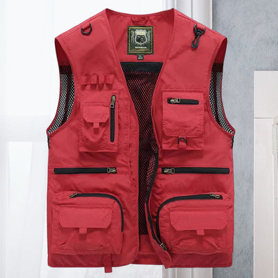 Licht Heren Outdoorvest - Viktor