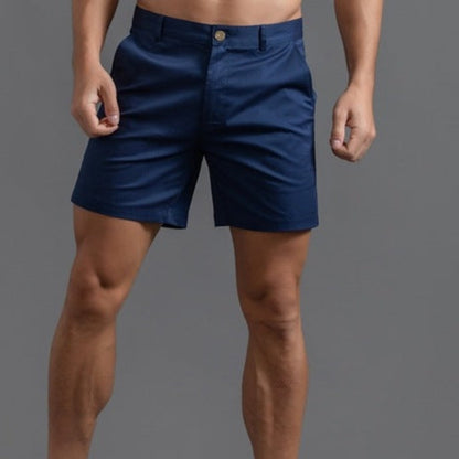 Modieuze Slim-Fit Chino-Shorts voor Heren - Emil