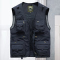 Licht Heren Outdoorvest - Viktor