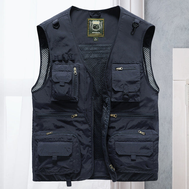 Licht Heren Outdoorvest - Viktor