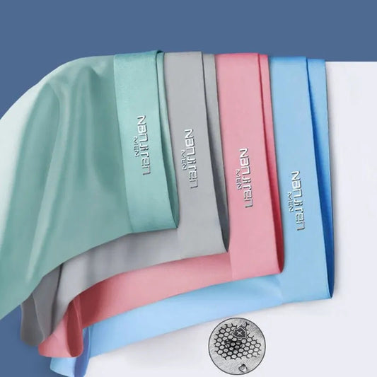 Heren Ice Silk Boxershortset – Leon