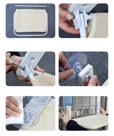 Wandgemonteerde Hangmat voor Huisdieren - SkyNap