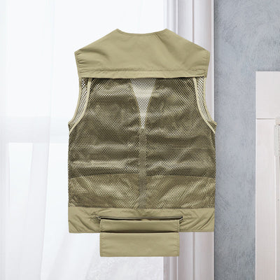 Licht Heren Outdoorvest - Viktor