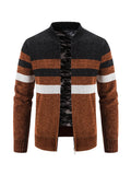 Heren Gestreept Herfstvest – Tobias