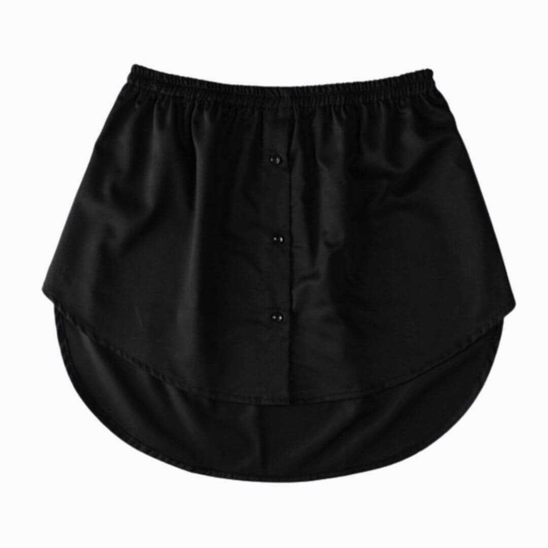 Dames Shirtverlenger met Elastische Tailleband - Noelle