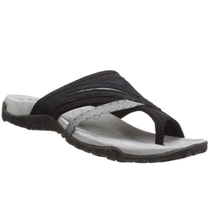 Zomer Dames T-Strap Slippers– Alina