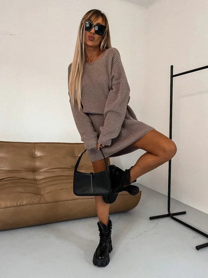 Comfortabel & Warm Dames Tuniek voor Herfst en Winter – Maren