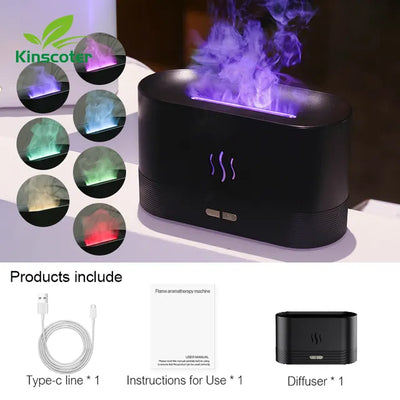 GardenFeel™ Aroma Diffuser | Ultrasone Cool Mist en Geurverspreider