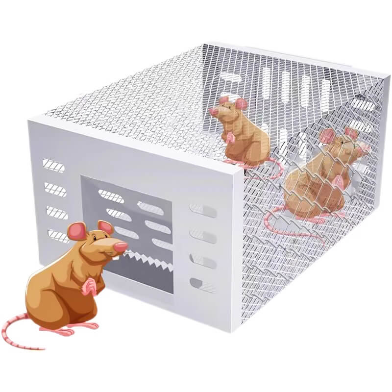 Automatische Muizenval - AutoCatch