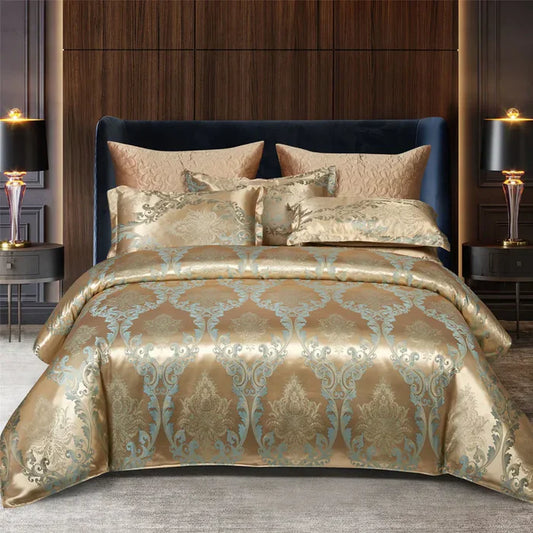 Luxe Satijn Dekbedovertrek Set - RoyalDream