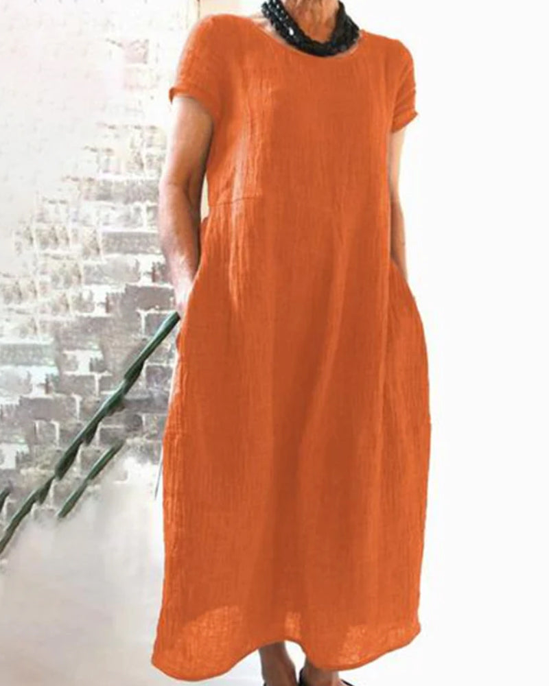 Casual jurk met een losse pasvorm – Gretch