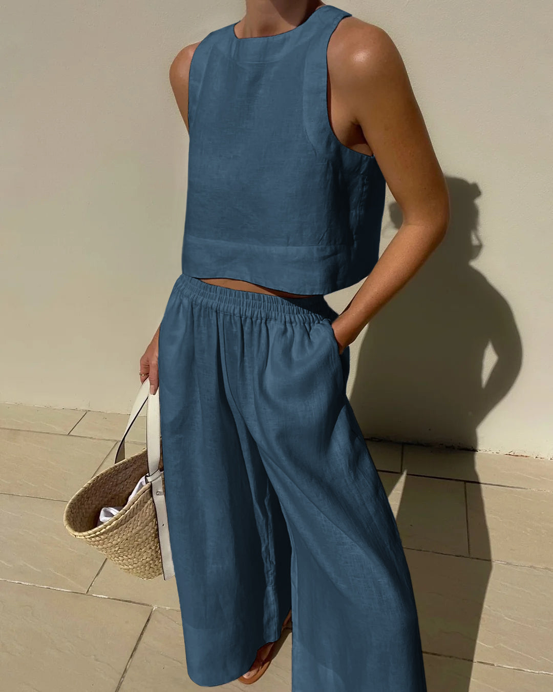 Tweedelige damesoutfit met rok en top - Stylish en veelzijdig - Narela