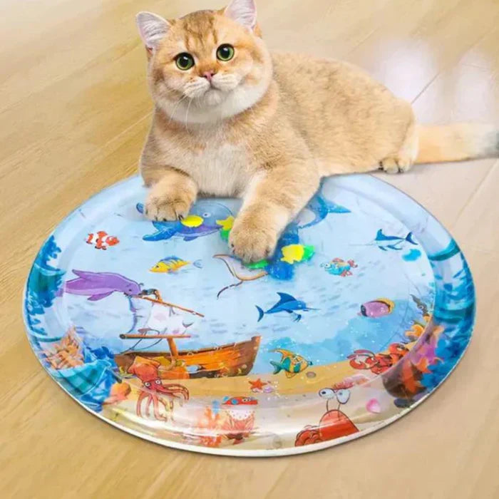 Interactieve Katten Speelmat - PurrPulse