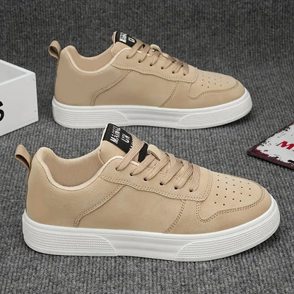 Heren wandelschoenen van suède met comfortabele zool en stijl - Marco