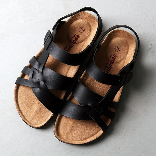 Zomersandalen voor heren met ergonomische voetbed – Milton
