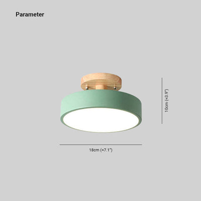 Moderne LED Plafondlamp - LunaLux