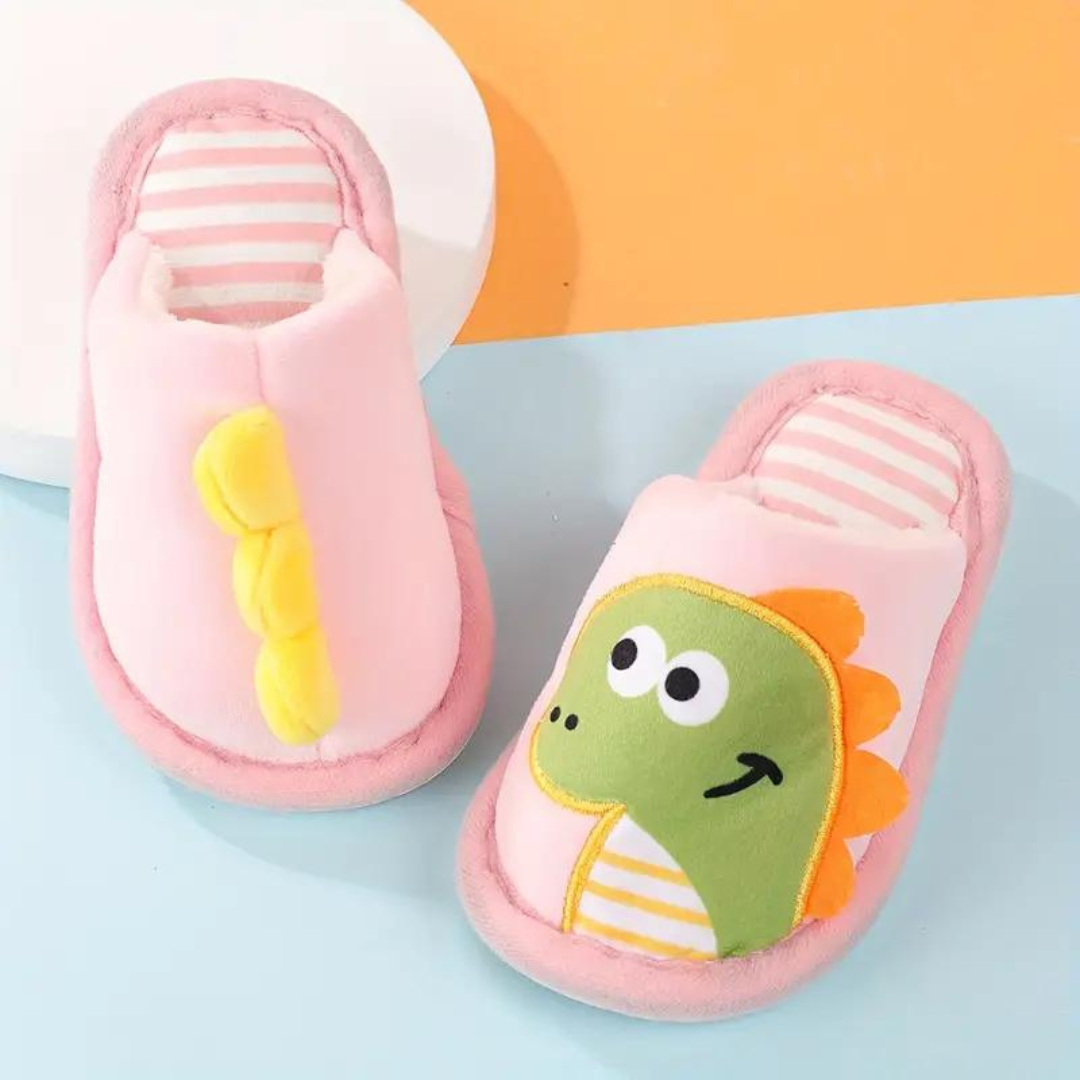 Kinder Sloffen met Dino Design – RoarySteps