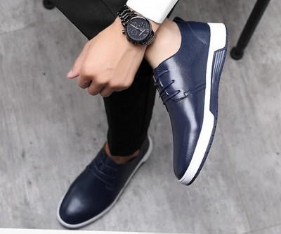 Herenschoenen met Orthopedisch Comfort – Eliano