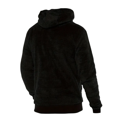 Heren Hoodie gevoerd met pluche & capuchon – Emil