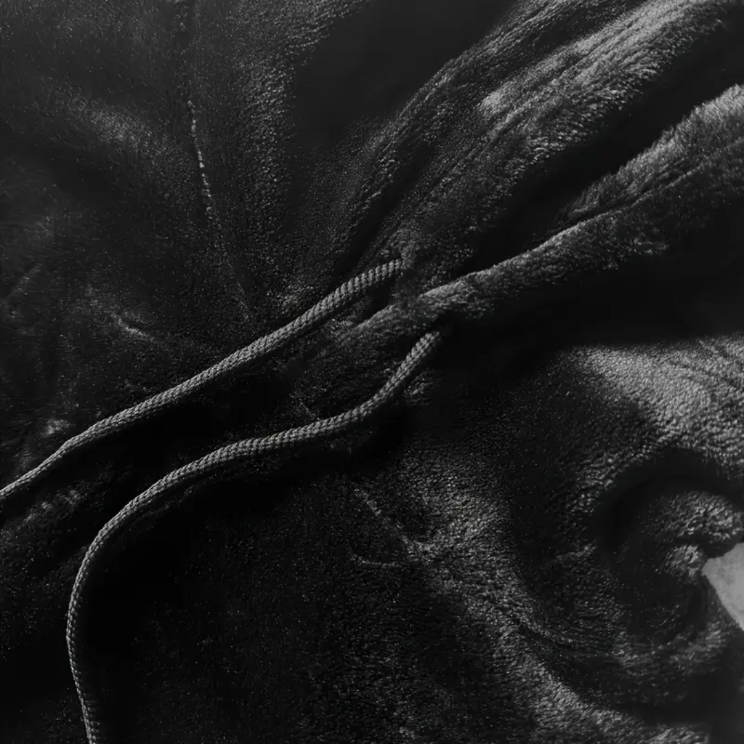 Heren Hoodie gevoerd met pluche & capuchon – Emil