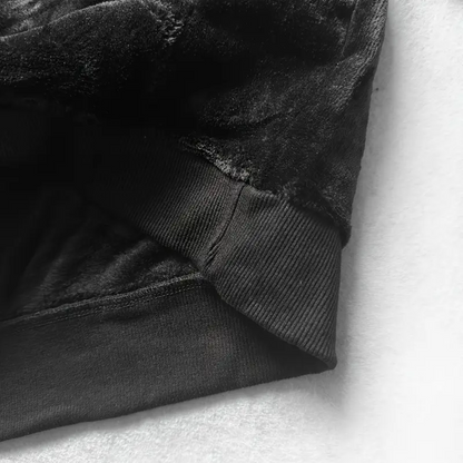 Heren Hoodie gevoerd met pluche & capuchon – Emil