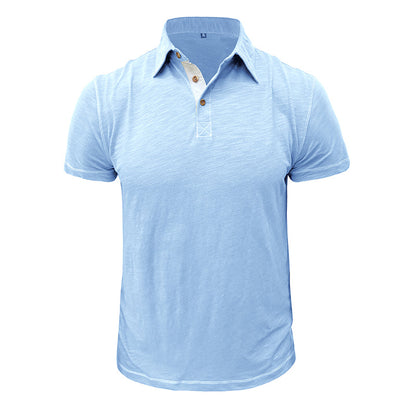 Heren Poloshirt van Zacht Katoen – Matteo