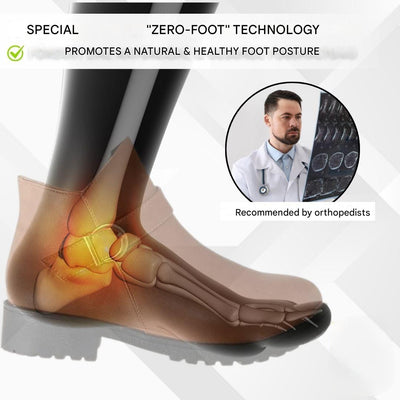 Dames Enkellaarzen met Ergonomische Zool – Alessia