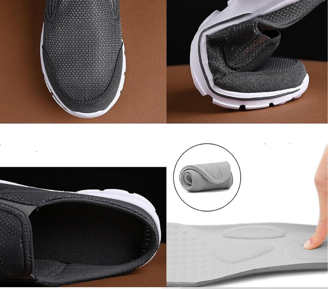 Orthopedische Heren Barefootschoenen - Marlon