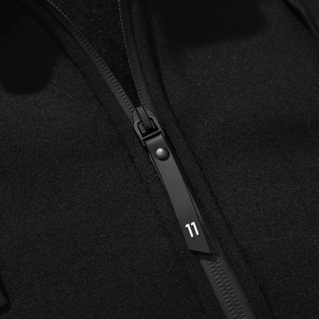 Warm en comfortabel heren camo fleecejack – Ethan