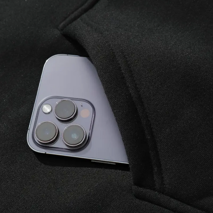 Warm en comfortabel heren camo fleecejack – Ethan