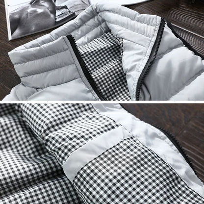 Waterafstotende & Gevoerde Heren Bodywarmer met Staande Kraag - Henrik
