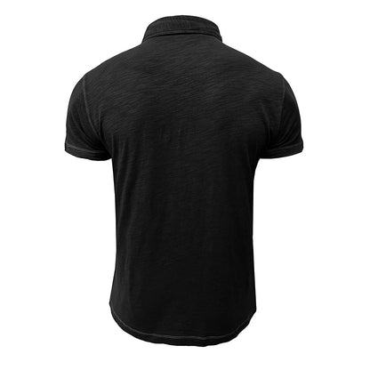 Heren Poloshirt van Zacht Katoen – Matteo