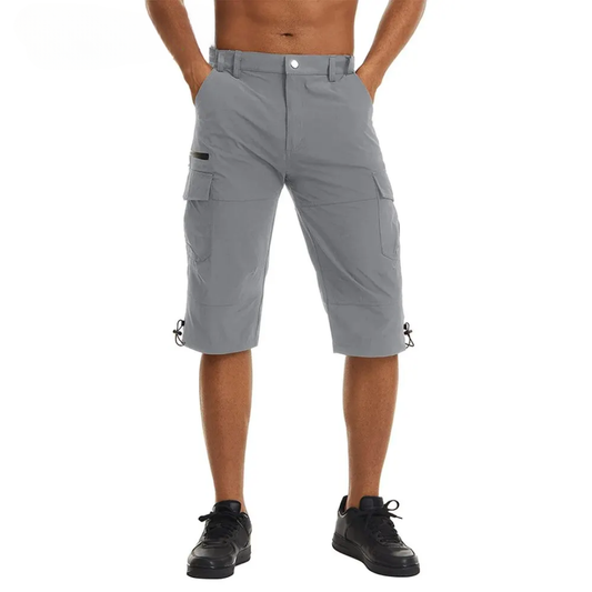 Lichte Outdoor cargo shorts met zakken – TrailCore Lite
