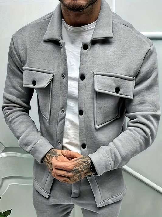 Herfst Herenjack Met Stoere Pasvorm – Joris