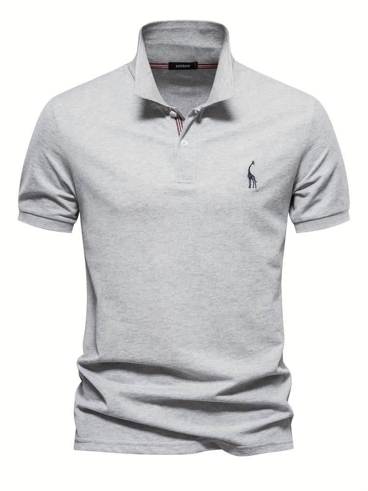 Zomer polo shirt heren | Ademend & Comfortabel – Joris