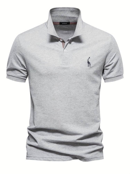 Zomer polo shirt heren | Ademend & Comfortabel – Joris
