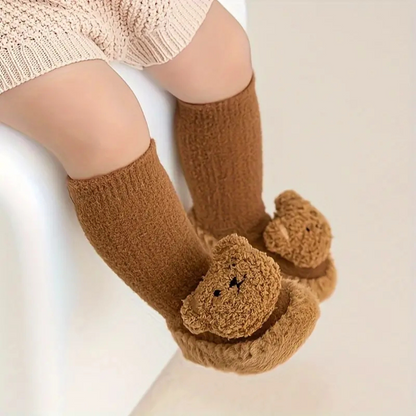 Kinder Huisslof Sokjes met Beertjes – CozyBear