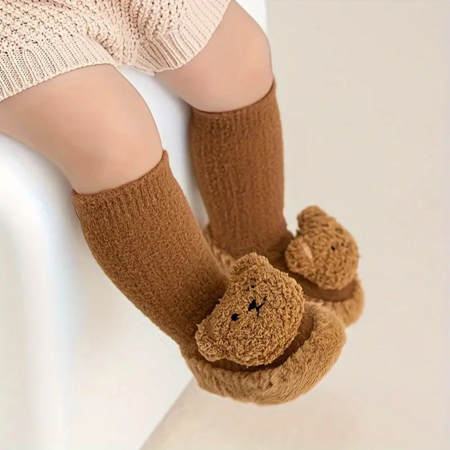 Kinder Huisslof Sokjes met Beertjes – CozyBear