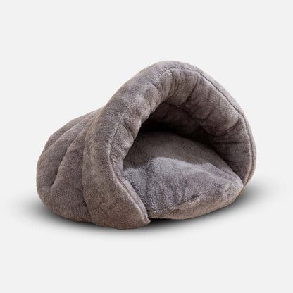 Kalmerend Grot Hondenbed - CozyCave Retreat