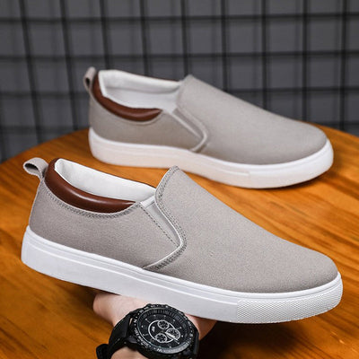Slip-On Canvas Herenschoenen – Lennard