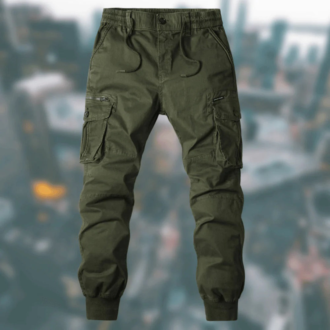 Casual Heren Cargo Joggingbroek – Lukas