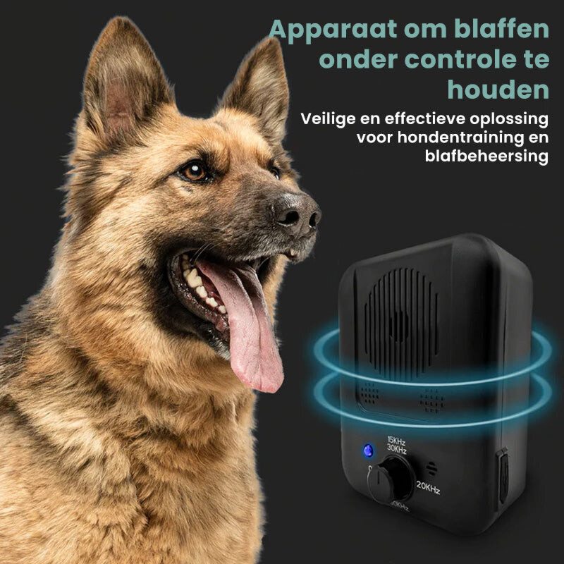 Automatische Blaf Stopper - WoefBeheer