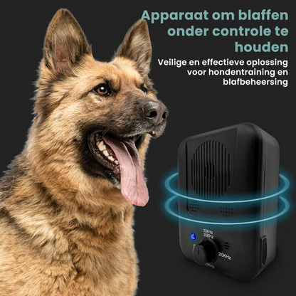 Automatische Blaf Stopper - WoefBeheer