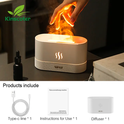 GardenFeel™ Aroma Diffuser | Ultrasone Cool Mist en Geurverspreider