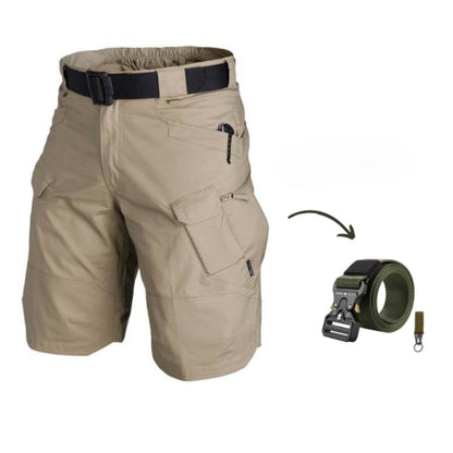 Heren Korte Cargo Shorts met 7 zakken & Gratis riem – Taro