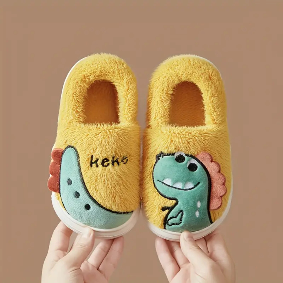 Kinder Sloffen met Dino Design – DinoSteps