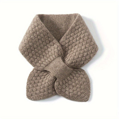 Gebreide Dames Nekwarmer voor Herfst & Winter – Thalia