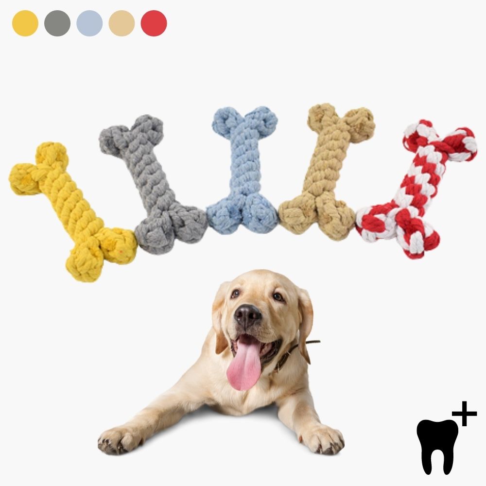 Tandverzorgend Kauwbot voor Honden - CleanChew